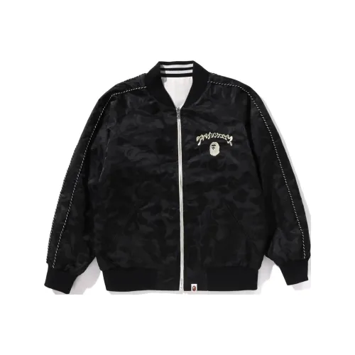 A BATHING APE Куртки Пальто Мужской Черный