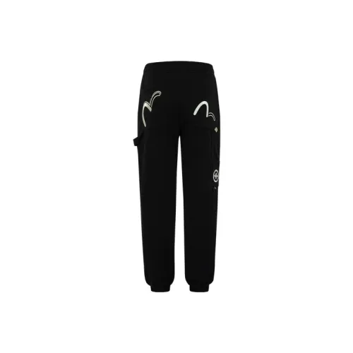 EVISU Мужские Вязаные Спортивные Штаны