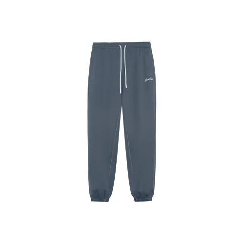 ZONEiD Мужские Вязаные Спортивные Штаны