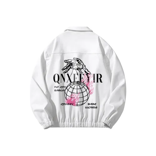 Qnxeey Унисекс Куртки