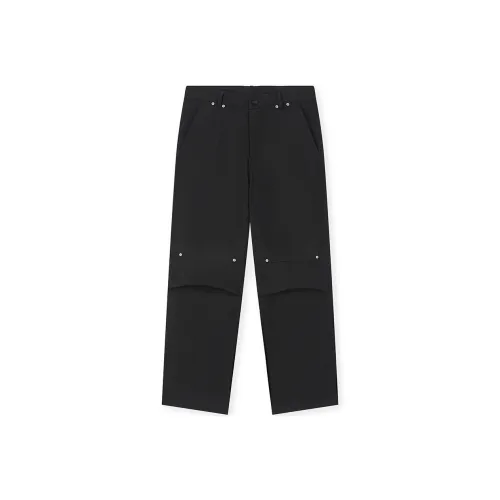 Безшовный крой Унисекс Брюки карго