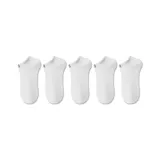 5 пар (5 белых)