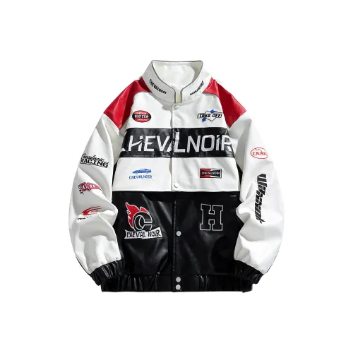 CHEVAL NOIR Кожа Куртка Унисекс