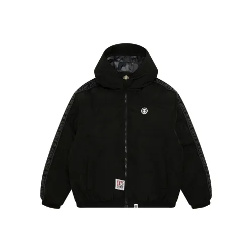 Aape FW24 Down Jacket Men's Black