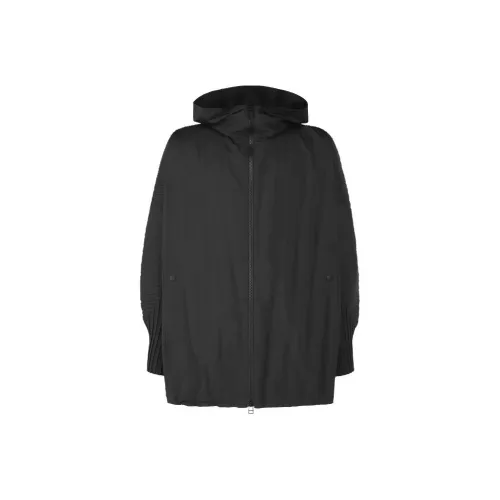 ISSEY MIYAKE Куртки и Пальто Мужской Черный