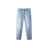 Джинсовая ткань, светло-синий цвет (охлаждающий)