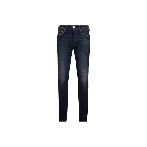 ALLSAINTS Индиго Мужские Джинсы