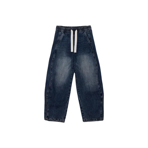 WPP Джинсовый синий Мужские Джинсы