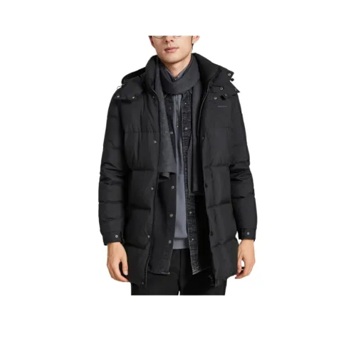 Montagut Пуховик Мужской Черный