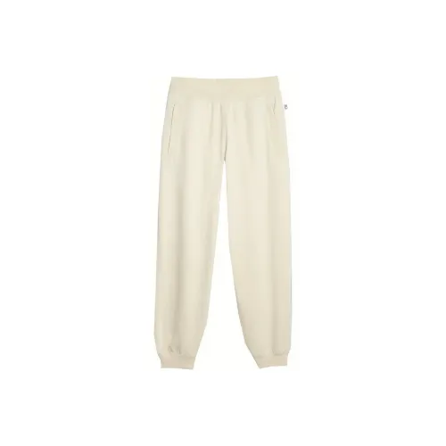 PUMA Mmq Series Вязаные тренировочные штаны унисекс снег