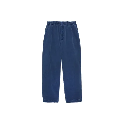 Cav Empt Синие Унисекс Повседневные Брюки