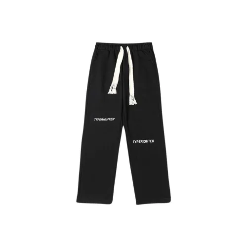 TYPERIGHTER Унисекс Повседневные брюки