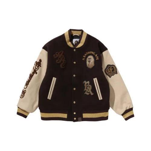 A BATHING APE VERY PREP Collection SS25 Куртка Унисекс Коричневый