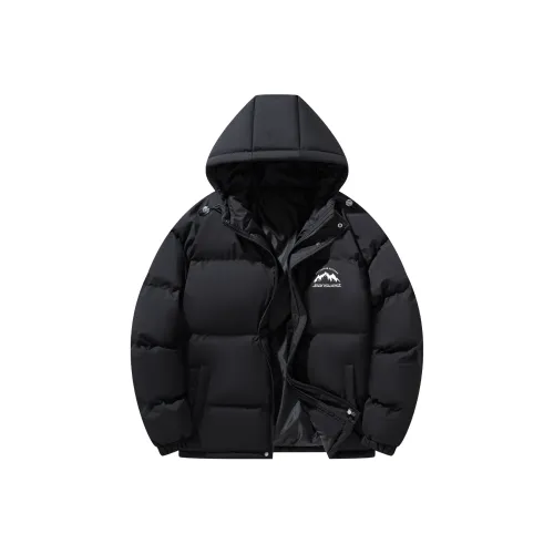 JEANSWEST Хлопковый пуховик куртка унисекс