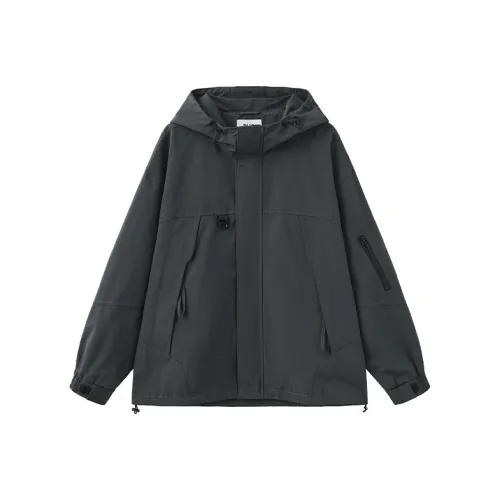 ZUO Куртки Пальто Мужской Павлиний Зеленый