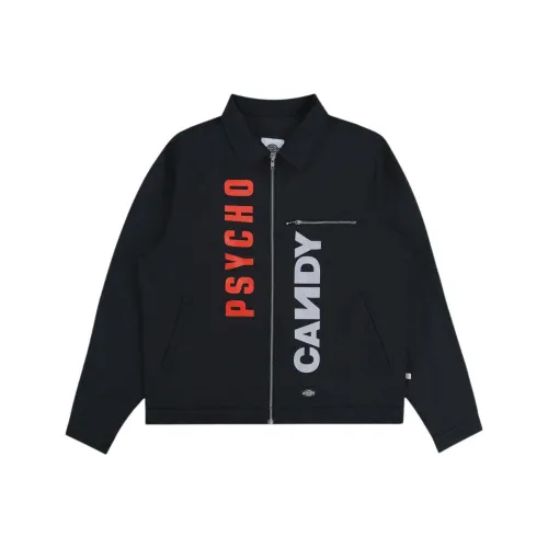 PLEASURES The Jesus And Mary Chain Collaboration Черная Унисекс Куртка