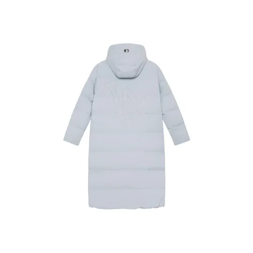 MLB Los Angeles Dodgers Basic Collection FW24 Пуховик Унисекс Легкий Серый