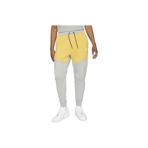 Nike Серые Мужские Вязаные Тренировочные Штаны