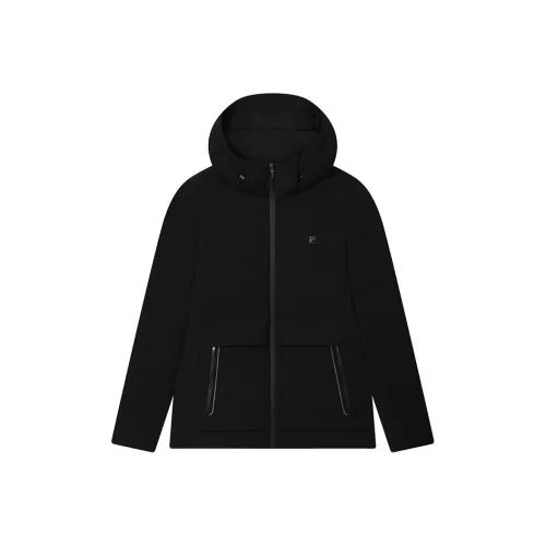 FILA Глубокий Черный Мужской Пуховик