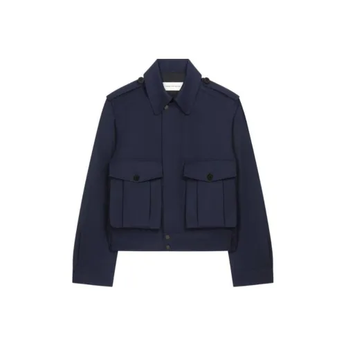 DRIES VAN NOTEN Синий Мужской Куртки