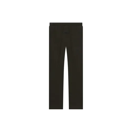 Fear Of God Essentials Вязаные спортивные брюки мужские светло-черные