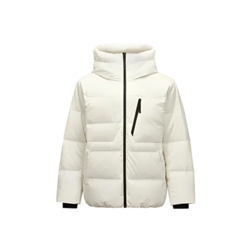 Skechers Mountain and Wild Outdoor Series Пуховик Унисекс Silver Birch White