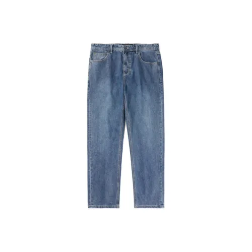 HLA JEANS Джинсовый синий 10 Мужские Джинсы