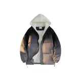 Чёрный градиент, имитация двухслойности