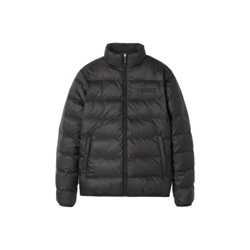 GUCCI FW24 Пуховик Мужской Черный