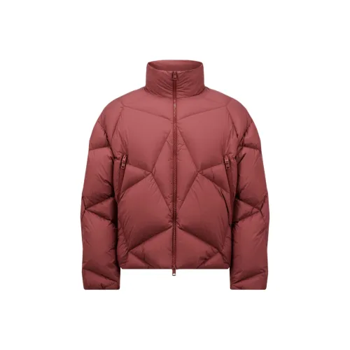 MONCLER Vardar Series Красный Мужской Пуховик