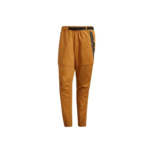 Adidas Коричневые Мужские Повседневные Штаны