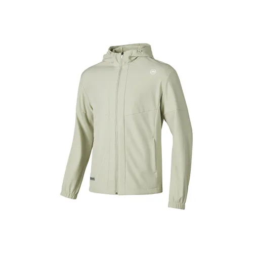Skechers Sports Life Collection Куртка Мужская Светло-Армейский Зеленый