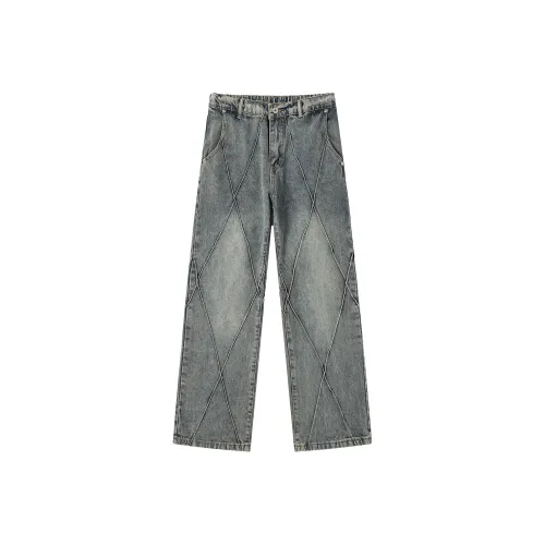 ASHER LEVINE Унисекс Джинсы