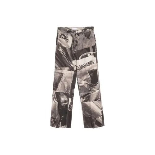 Helmut Lang FW24 Джинсы Мужские Черные