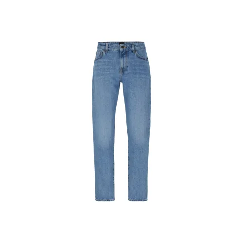 Hugo Boss Blue Men's Jeans Hugo Boss Синий Мужской Джинсы