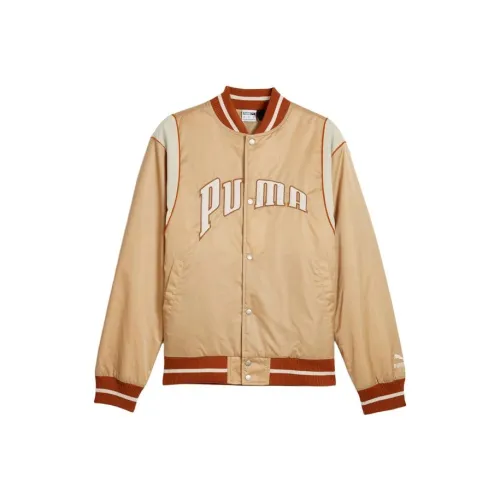 PUMA TEAM Куртки и Пальто Унисекс Корица