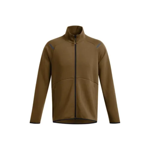 Under Armour Unstoppable Куртки и Пальто Мужские Suburban Койот Коричневый