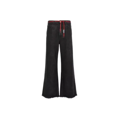 MARNI Мужские черные джинсы