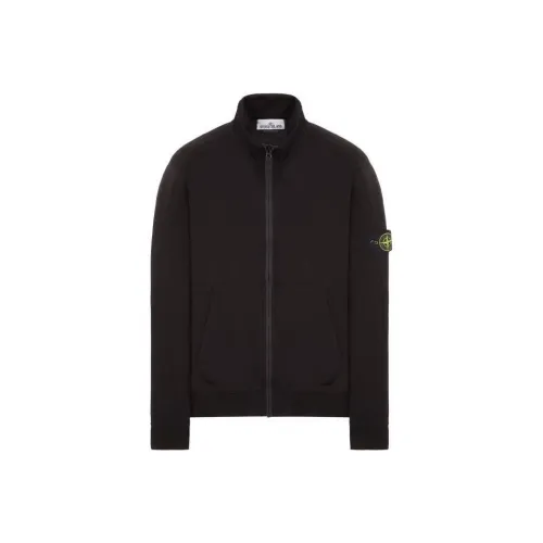 STONE ISLAND Куртки и Пальто Мужской Черный