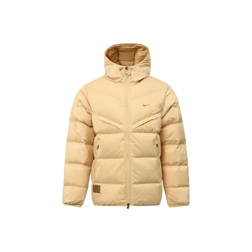Nike Storm Fit WINDRUNNER Down Jacket Men's Кунжут Brown