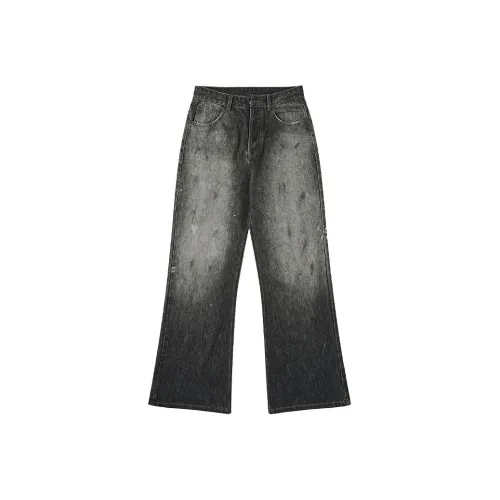 PANDA ADEVIL Джинсы Унисекс Dirty Черный