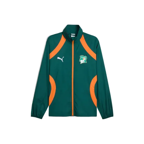 PUMA Куртка Мужская Темный Персик Richi Апельсин