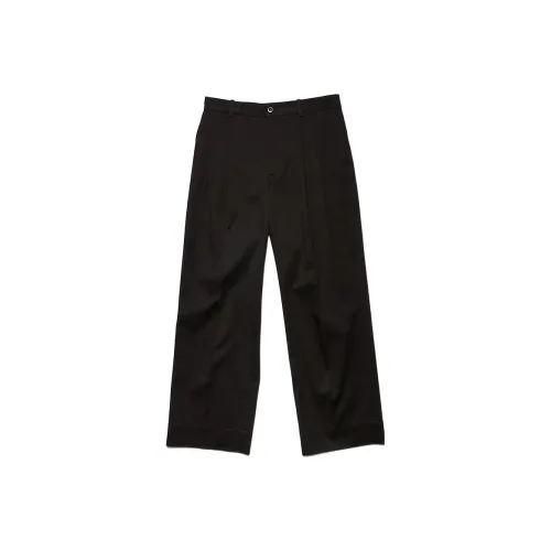 Acne Studios Черные Мужские Повседневные Штаны