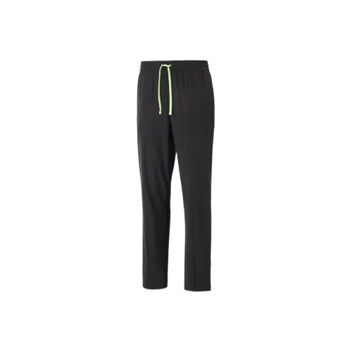 PUMA FIRST MILE Черные Мужские Вязаные Спортивные Штаны