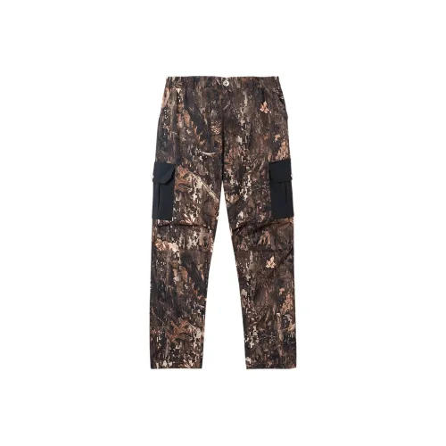 ENSHADOWER Повседневные штаны Унисекс Камуфляж Черный