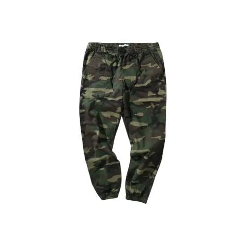 Vans Повседневные брюки Мужской Камуфляж