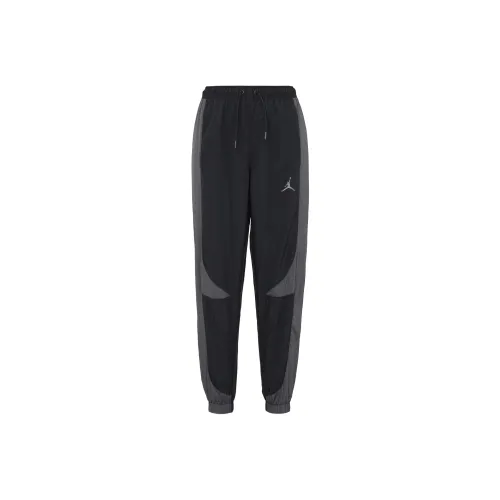 Jordan Sport Джем Черные Мужские Вязаные Тренировочные Штаны