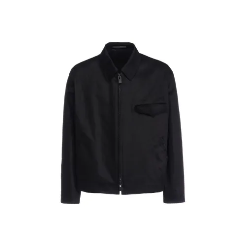 Yohji Yamamoto Y'S For Men FW24 Куртки и Пальто Мужской Черный