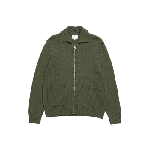 NORSE PROJECTS Куртки и Пальто Мужской Плющево-Зеленый