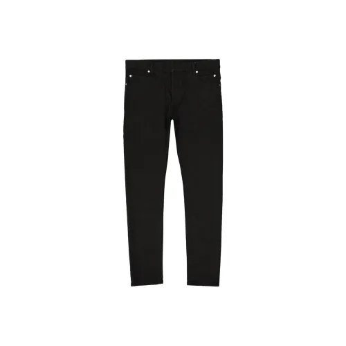 BALMAIN Мужские черные джинсы